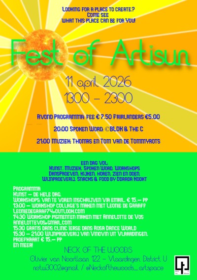 260330 Johannes Steendam Fest of Artisun